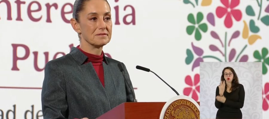 No cree Sheinbaum que gobierno de EE. UU. imponga aranceles a México