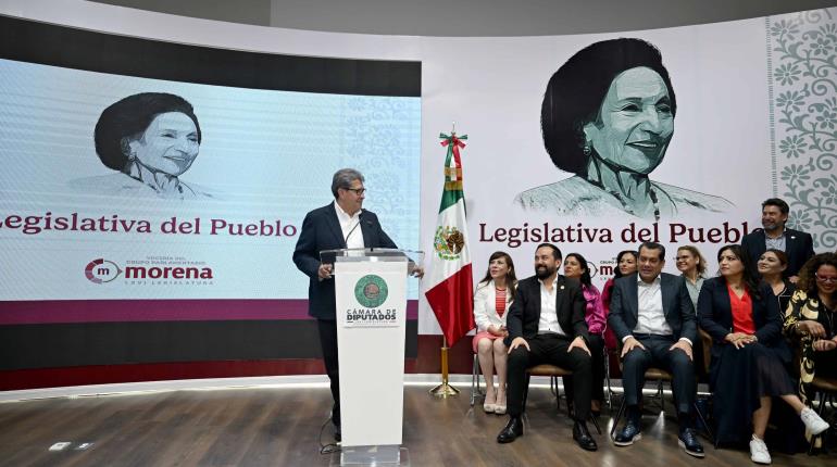 Gasta Morena 2 mdp para acondicionar espacio para "mañanera" de sus diputados