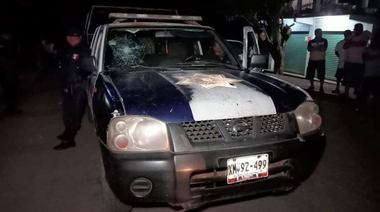 Intentan linchar a policías tras atropellar a niño en Veracruz