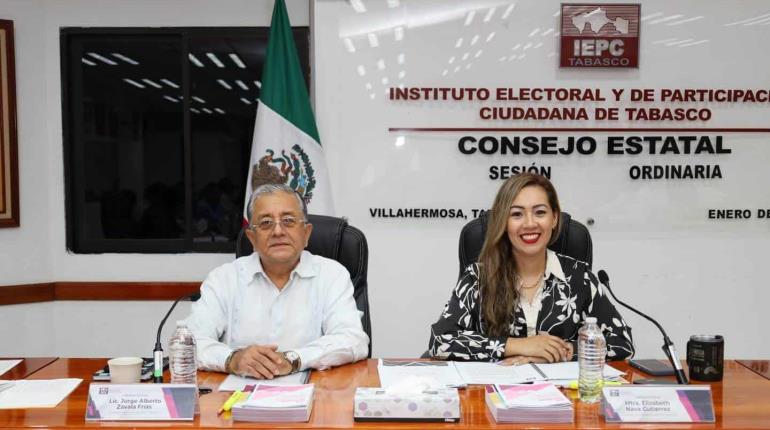 Próxima semana iniciará IEPCT difusión permanente de la elección judicial local