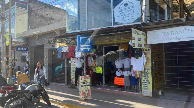 Se inconforman en Cunduacán por presunto cambio de paradas del transporte público