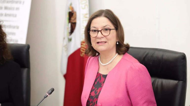 Imposición de aranceles es violatorio al T-MEC:  Martha Bárcena