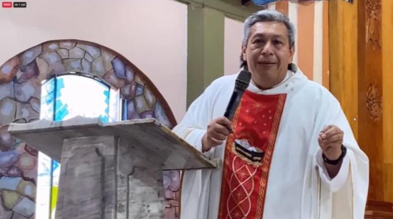 "No nace un animal, nace una persona": Padre Camacho pide llevar a niños a la Iglesia
