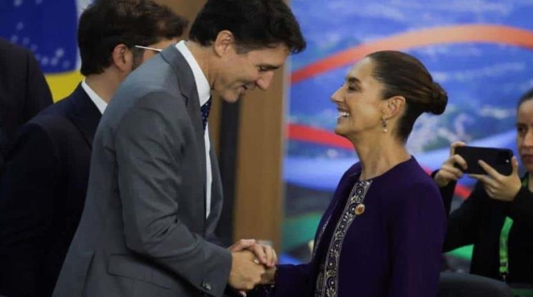 Acuerdan México y Canadá frente contra EE.UU.; Trump promete diálogo