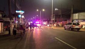 Noche violenta deja siete muertos en Centro