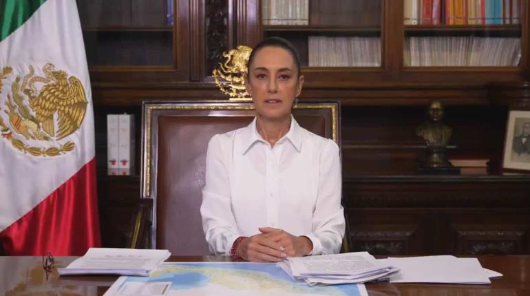 Este lunes se tomarán las primeras medidas ante aranceles de EE.UU.: Sheinbaum