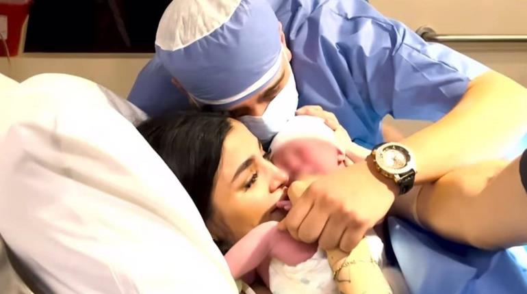 Nace Madisson, la bebé de Karely Ruiz