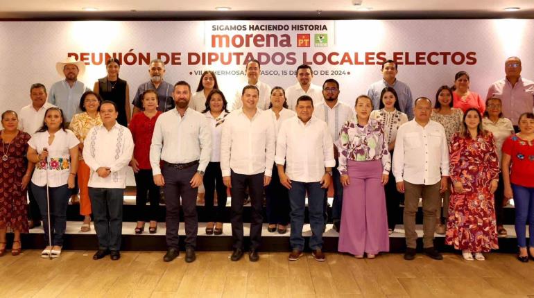 No permitiremos calumnias de Trump: diputados 4T Tabasco