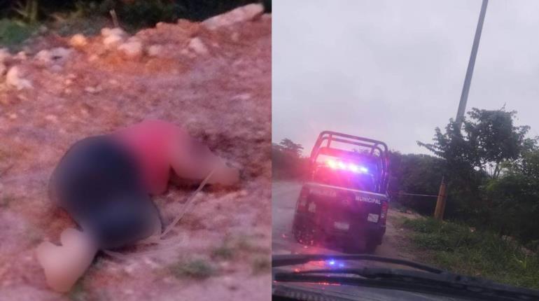 Lo hallan ejecutado en Cumuapa, Cunduacán