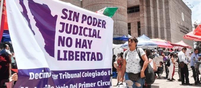 Jufed pide cancelar elección judicial; ve riesgo de infiltración del crimen organizado