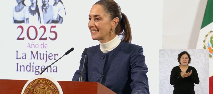 Confirma Sheinbaum reunión con empresarios para fortalecer ´Plan México´