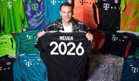 Neuer renueva con el Bayern Múnich hasta 2026