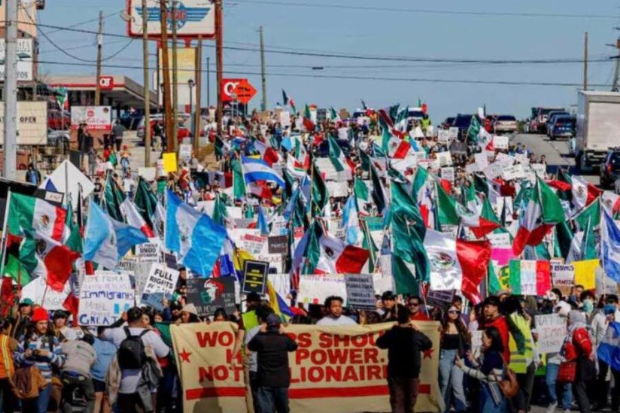 Reitera Sheinbaum defensa de derechos de migrantes mexicanos en Estados Unidos