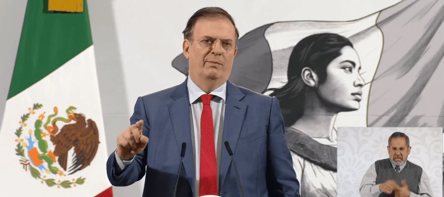 Asegura Ebrard que la competitividad de EE.UU., depende de empresas en México