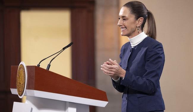 Agradece Sheinbaum respaldo de empresarios, ciudadanos y políticos de México y EE.UU.