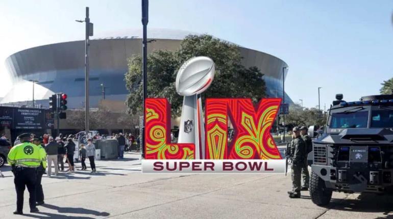 Nueva Orleans se blinda para el Super Bowl