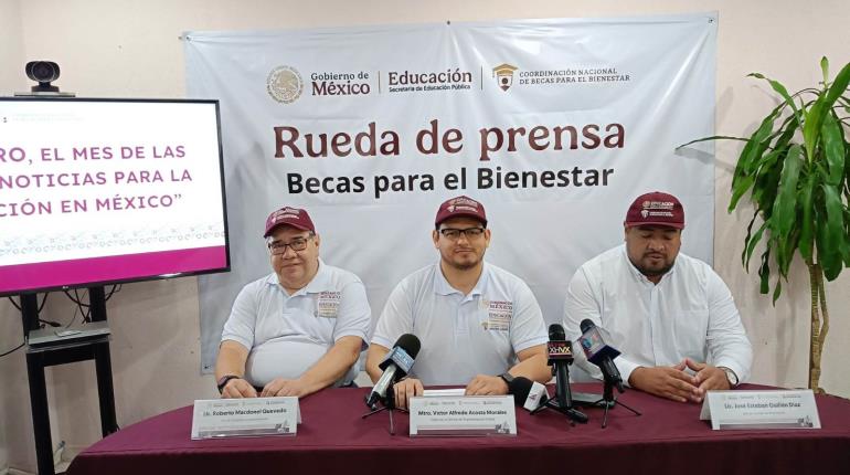 Iniciará el 17 de febrero entrega de tarjetas de la beca "Rita Cetina" en Tabasco