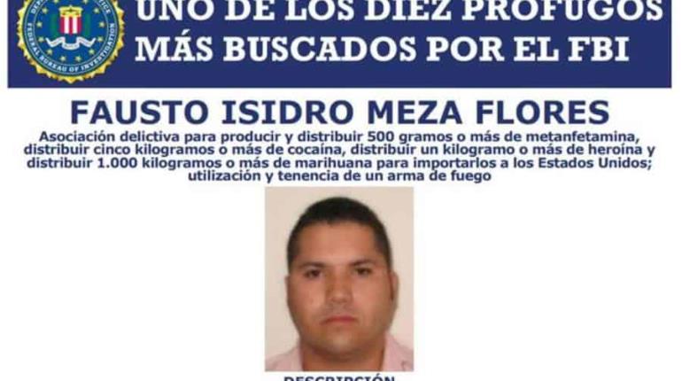 FBI incluye a "El Chapo Isidro" a lista de los más buscados