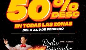 Ha-Ash al 30% de descuento y Pedro Fernández al 50% en Villahermosa