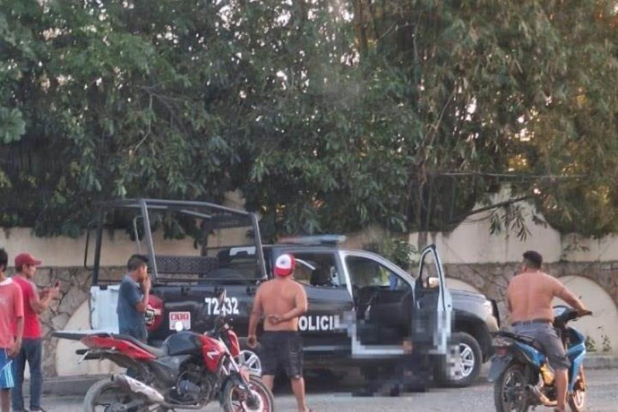 Matan a dos policías tras disturbios en Centro y Cárdenas