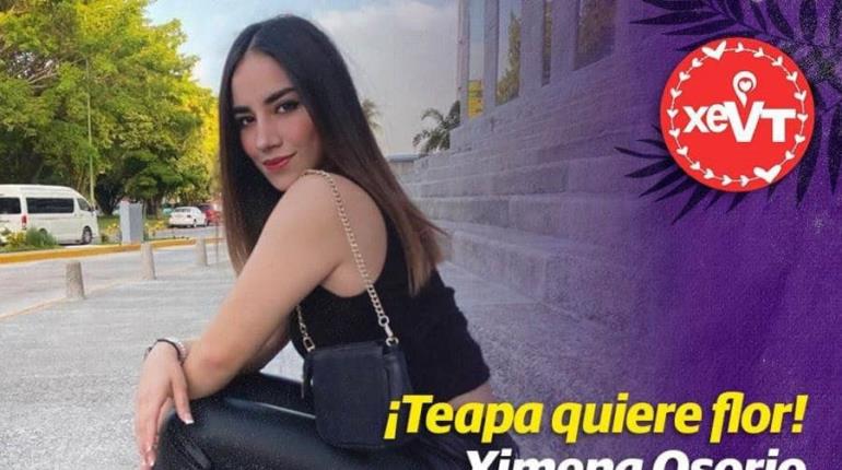 ¡Teapa quiere flor! Ximena Osorio Chávez sería su embajadora