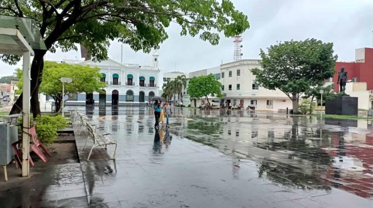 ¡Inicio de semana lluvioso!, estima Conagua precipitaciones por Frente frío 27