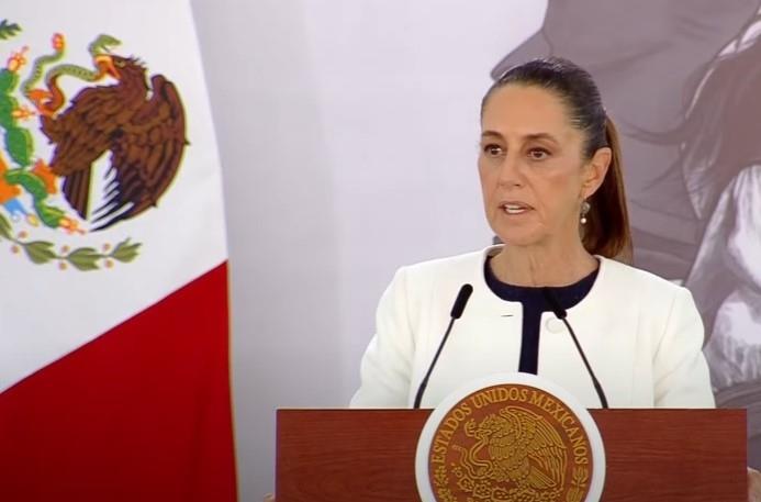 España no ha respondido carta de solicitud de perdón a México: Sheinbaum