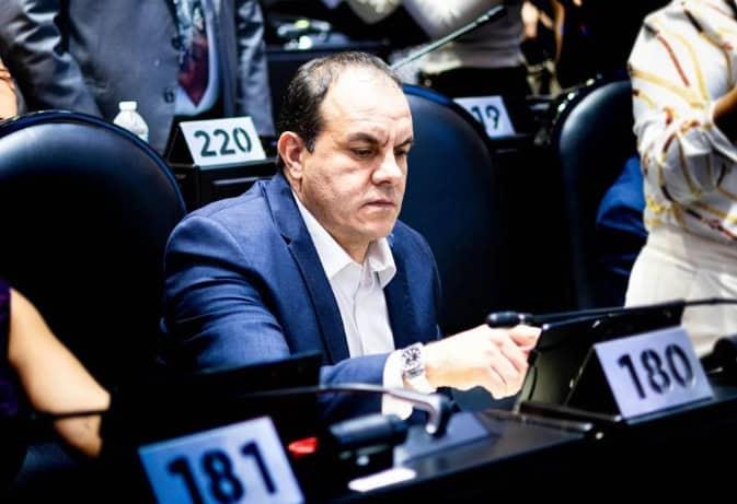 Fiscal de Morelos pide desafuero de Cuauhtémoc Blanco; el Congreso destituye al fiscal