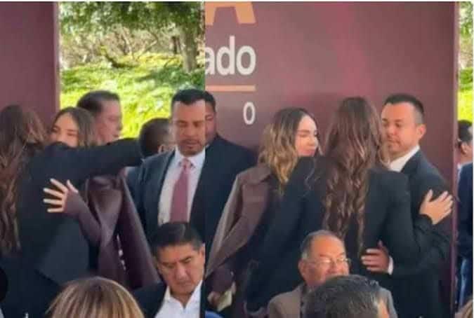 Belinda estaría de romance con coordinador del gabinete de Armenta en Puebla