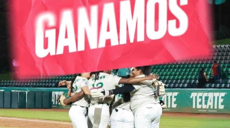 Las Olmecas vencen 7-3 en 1ero de la serie a El Águila de Veracruz. Softbol