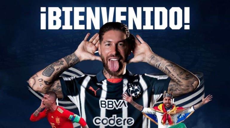 Sergio Ramos llega a México este sábado para ser presentado con Rayados