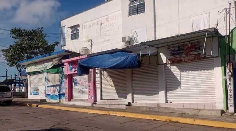 Comercios bajan cortinas y escuelas registran baja asistencia en Ocuiltzapotlán