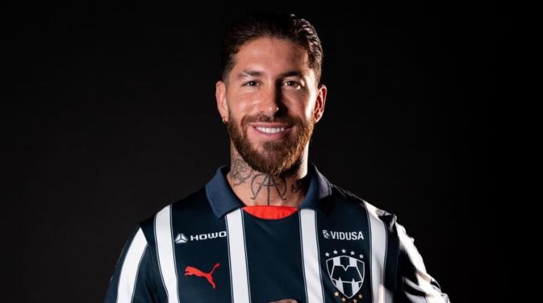 Rayados vende más de 500 playeras de Sergio Ramos en solo 24 horas