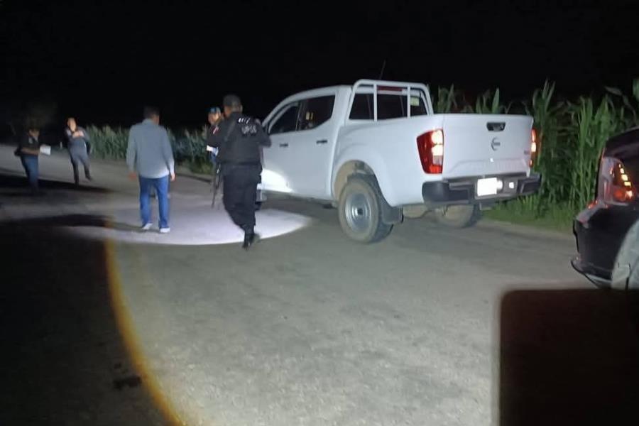 Atacan a funcionarios del Gobierno de Oaxaca en intento de robo