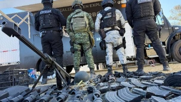 En Jalisco, vinculan a proceso a dos hombres y un adolescente con armamento