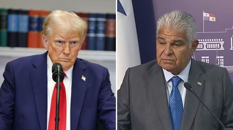 Suspende Trump llamada con su homólogo panameño... por temas de agenda