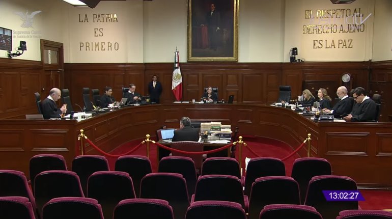 Discutirá SCJN el proyecto que ordena suspender reforma judicial ahora el 13 de febrero