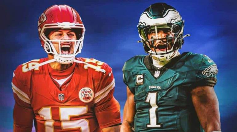 Philadelphia Eagles vs Kansas City se enfrentan hoy en el Super Bowl