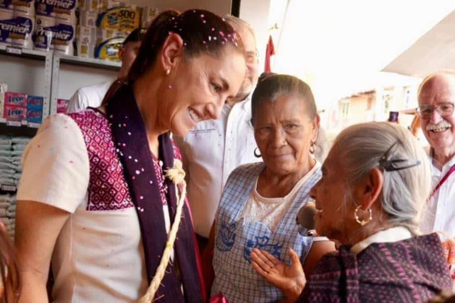 "Que nadie se atreva a violar nuestra soberanía": Sheinbaum