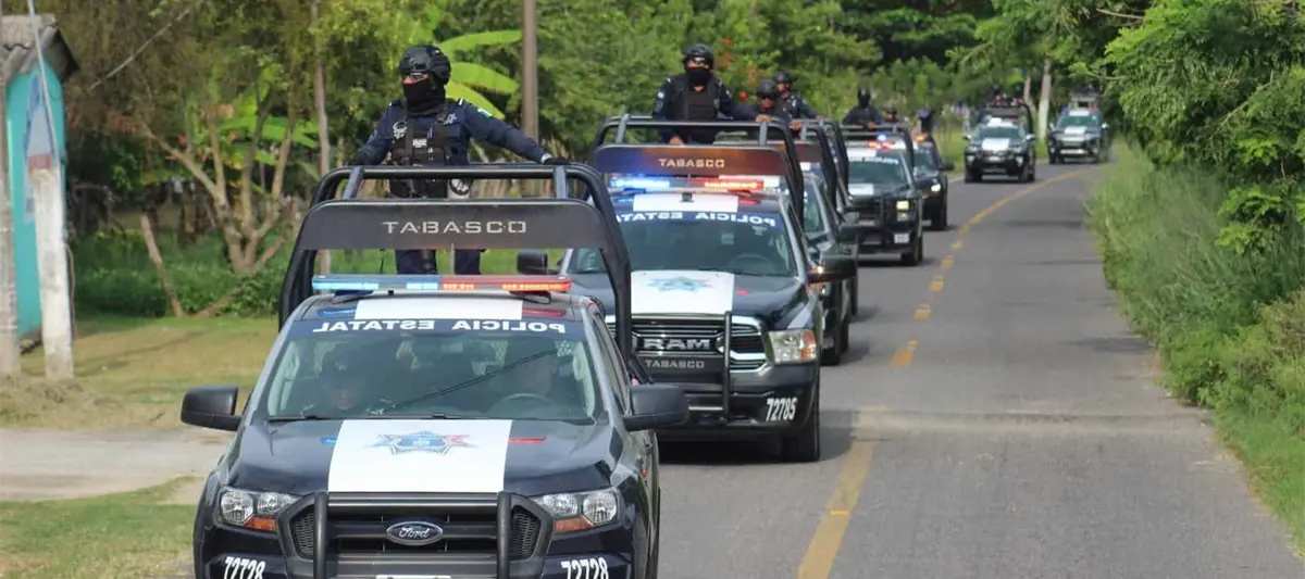 Más de 7 mil policías de Tabasco acreditaron los controles de confianza: Segob