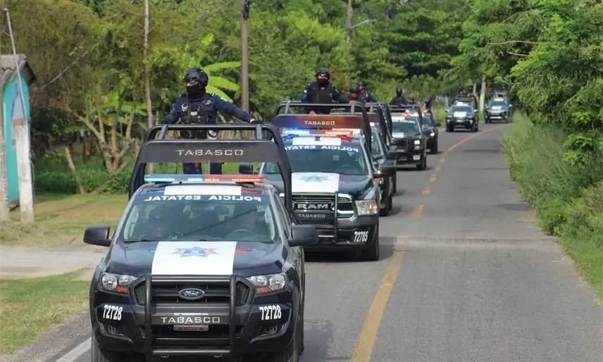 Más de 7 mil policías de Tabasco acreditaron los controles de confianza: Segob