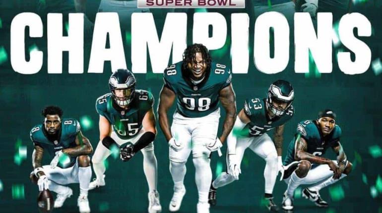 Philadelphia Eagles da paliza a Kansas City y gana el Super Bowl LIX