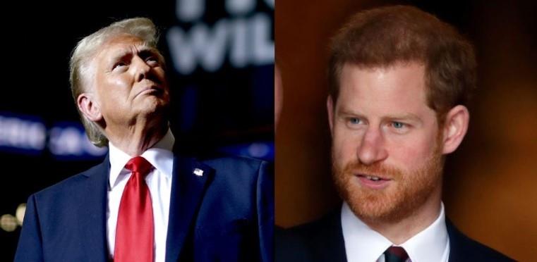 Trump no planea deportar al príncipe Harry y asegura que Meghan Markle es desagradable