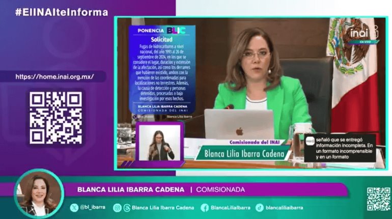 Ordena INAI a la ASEA informar sobre fugas o derrames provocados por tomas clandestinas