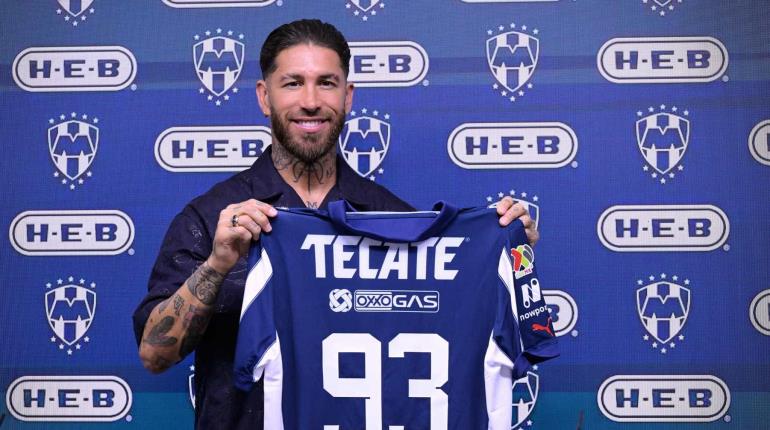 Monterrey presenta a Sergio Ramos como refuerzo