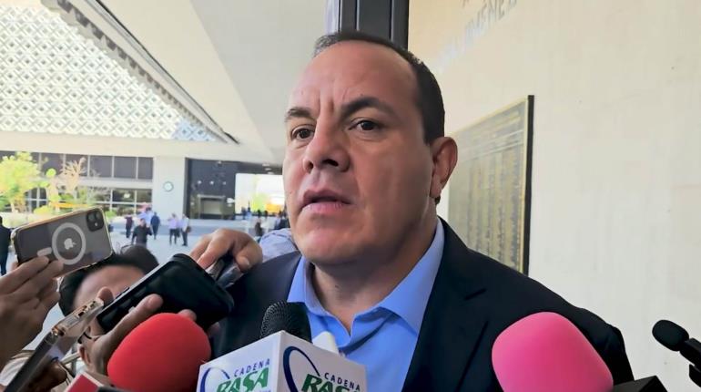 Contrademanda Cuauhtémoc Blanco a exfiscal de Morelos