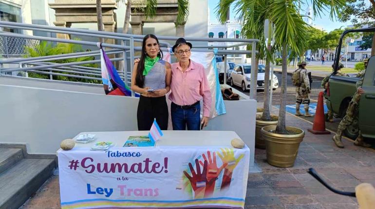 Recaudan colectivos LGBT firmas para pedir al Congreso local Ley de Identidad de Género