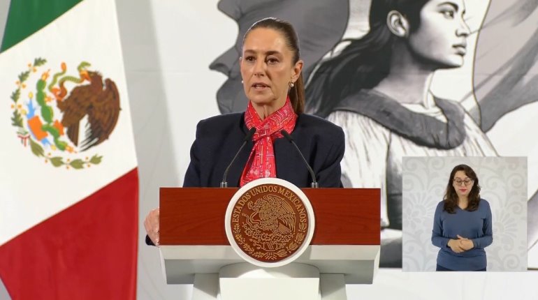 Defiende Sheinbaum estrategia de seguridad de AMLO