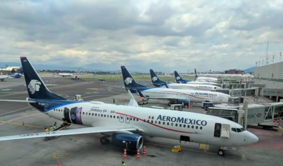 Aeroméxico es reconocida como la aerolínea más puntual del mundo