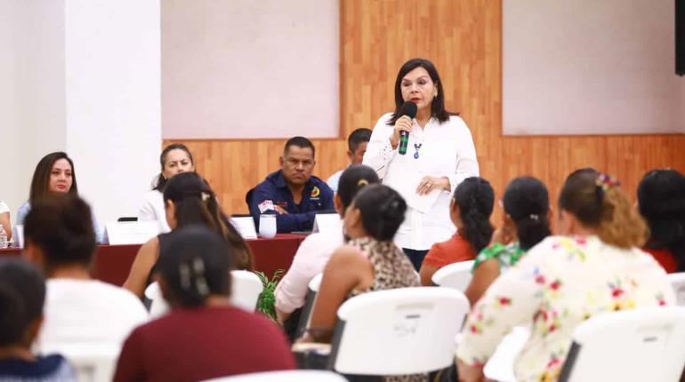 Concluye Yolanda Osuna serie de reuniones con delegados municipales